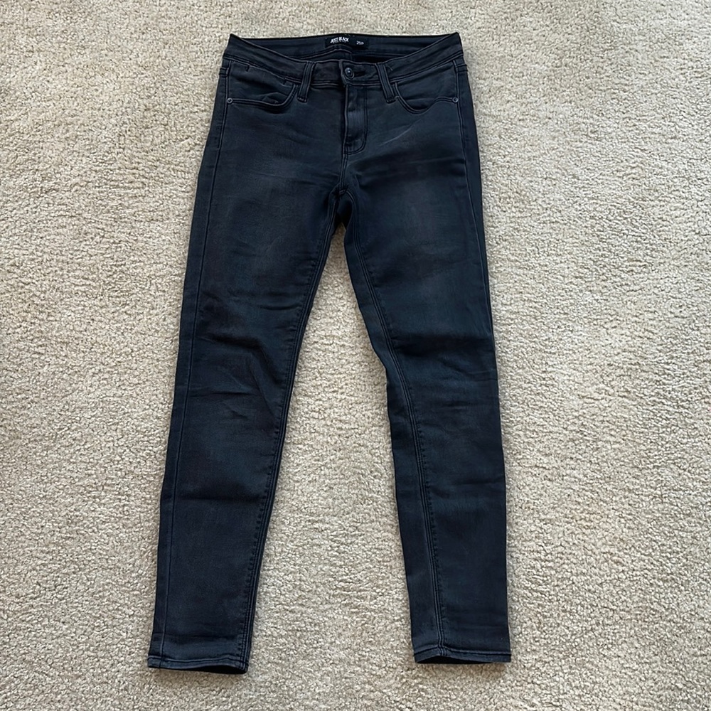 Dark gray jeans
